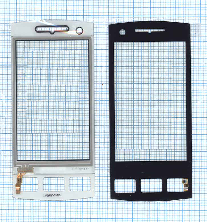 Сенсорное стекло (тачскрин) для Philips W725 черное
Сенсорное стекло (тачскрин) для Philips W725 черное