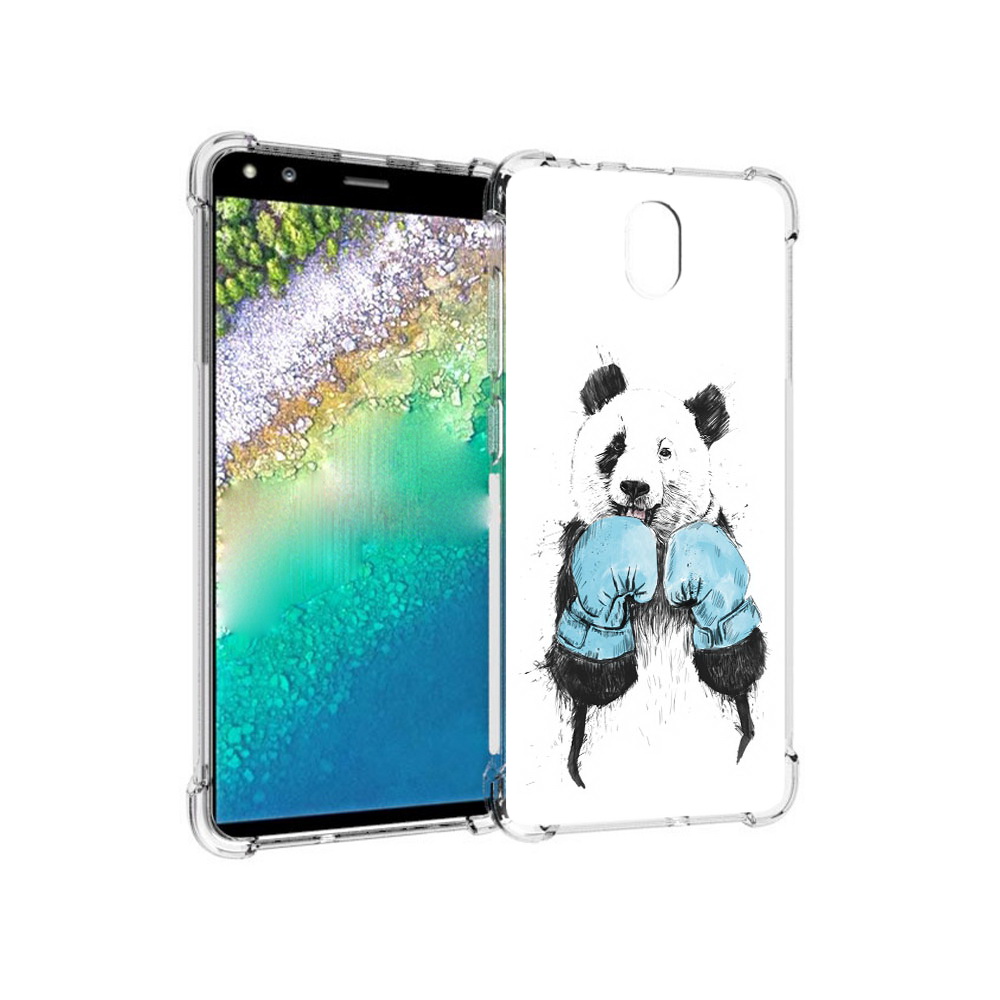 Чехол MyPads Tocco для Nokia C01 Plus панда боксер (PT161800.114.531), Прозрачный, Tocco
Чехол MyPads Tocco для Nokia C01 Plus панда боксер (PT161800.114.531), Прозрачный, Tocco