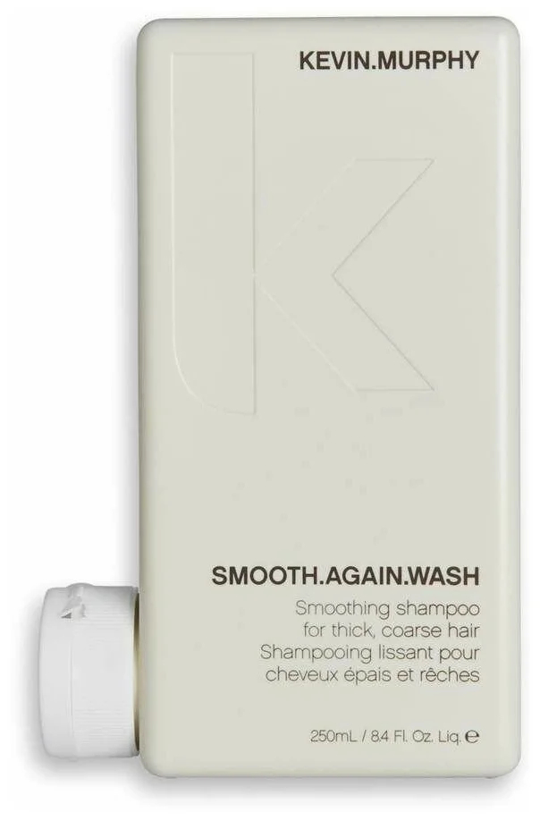 Шампунь Kevin.Murphy Smooth.Again Was разглаживающий, для густых и жёстких волос, 250 мл
Шампунь Kevin.Murphy Smooth.Again Was разглаживающий, для густых и жёстких волос, 250 мл