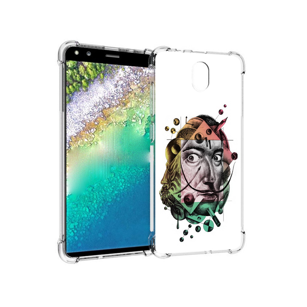 Чехол MyPads Tocco для Nokia C01 Plus разноцветное лицо абстракция (PT161800.114.570), Прозрачный, Tocco
Чехол MyPads Tocco для Nokia C01 Plus разноцветное лицо абстракция (PT161800.114.570), Прозрачный, Tocco