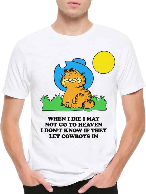 Футболка мужская DreamShirts Studio Котик Гарфилд в шляпе / Ковбой / белая 3XL, Белый, Котик Гарфилд в шляпе / Ковбой /
Футболка мужская DreamShirts Studio Котик Гарфилд в шляпе / Ковбой / белая 3XL, Белый, Котик Гарфилд в шляпе / Ковбой /