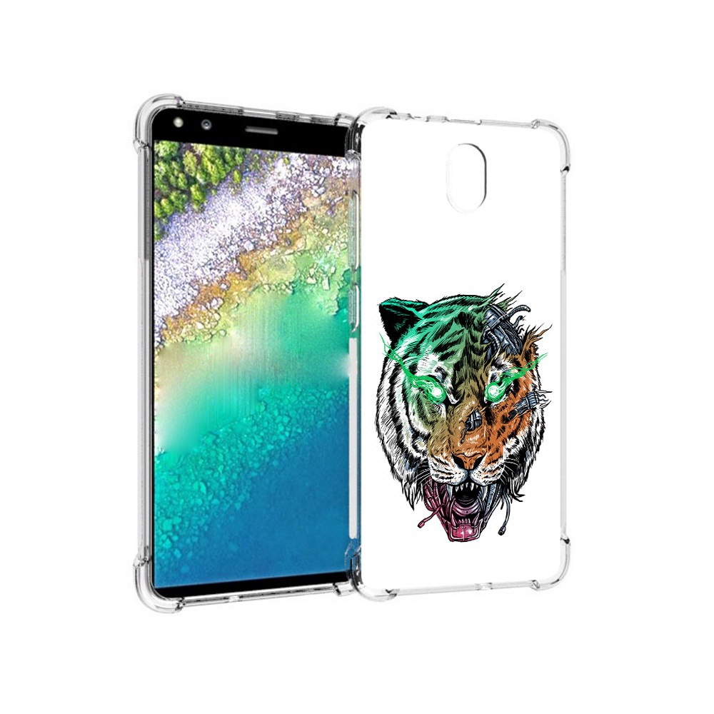 Чехол MyPads Tocco для Nokia C01 Plus робо-тигр (PT161800.114.584), Прозрачный, Tocco
Чехол MyPads Tocco для Nokia C01 Plus робо-тигр (PT161800.114.584), Прозрачный, Tocco