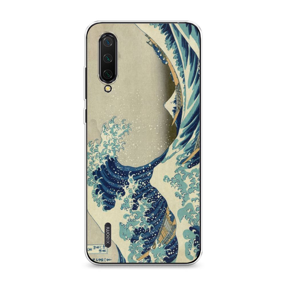 Чехол Awog на Xiaomi Mi A3 Lite/Mi CC9/Mi 9 Lite "Большая волна в Канагаве", Разноцветный, 36250-9
Чехол Awog на Xiaomi Mi A3 Lite/Mi CC9/Mi 9 Lite "Большая волна в Канагаве", Разноцветный, 36250-9