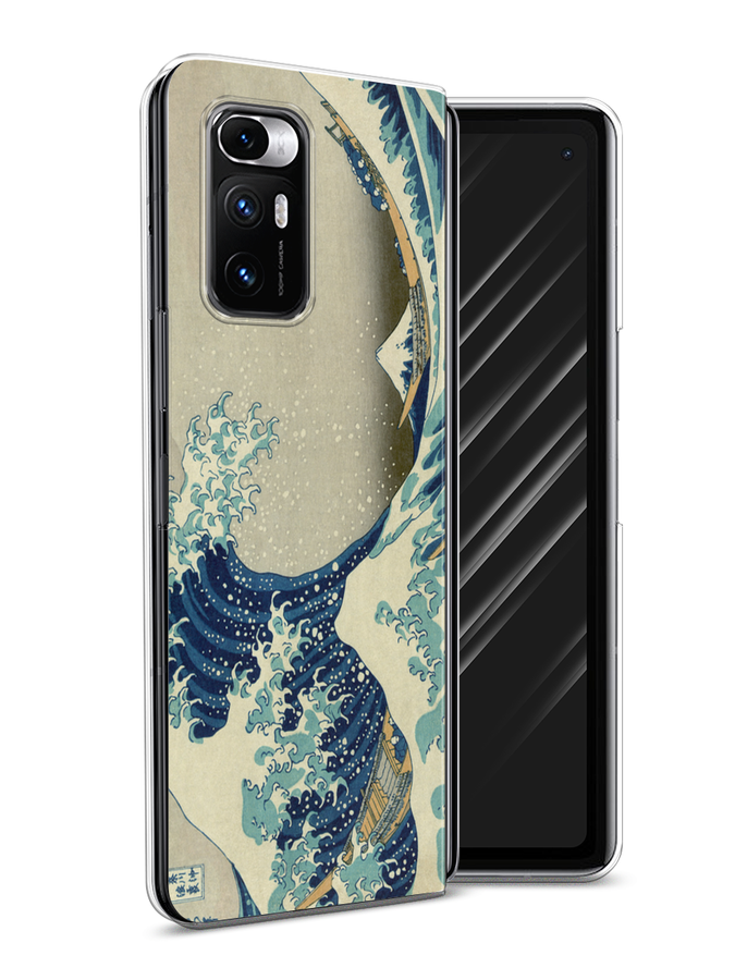 Чехол Awog на Xiaomi Mi Mix Fold "Большая волна в Канагаве", Разноцветный, 314250-9
Чехол Awog на Xiaomi Mi Mix Fold "Большая волна в Канагаве", Разноцветный, 314250-9