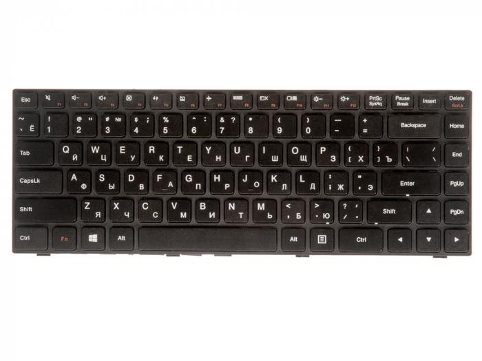 Клавиатура для ноутбука Lenovo IdeaPad 100-14IBY/100s-14IBY чёрная (5N20H47067), 825257
Клавиатура для ноутбука Lenovo IdeaPad 100-14IBY/100s-14IBY чёрная (5N20H47067), 825257
