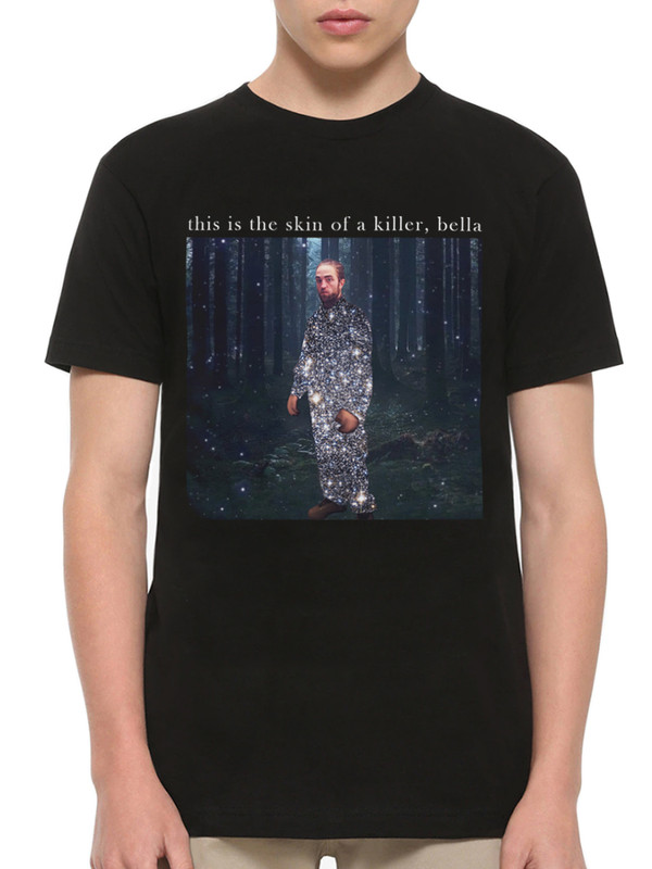 Футболка мужская DreamShirts Studio черная M, Черный, Роберт Паттинсон / Эдвард Каллен / Мем / Сумерки /
Футболка мужская DreamShirts Studio черная M, Черный, Роберт Паттинсон / Эдвард Каллен / Мем / Сумерки /