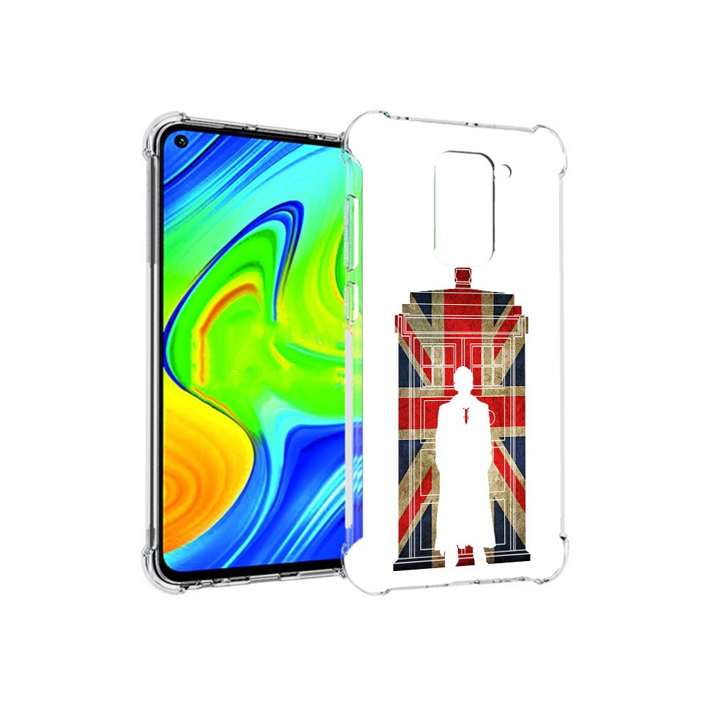 Чехол MyPads Tocco для Xiaomi Redmi Note 9 шерлок холмс (PT150805.258.699), Прозрачный, Tocco
Чехол MyPads Tocco для Xiaomi Redmi Note 9 шерлок холмс (PT150805.258.699), Прозрачный, Tocco