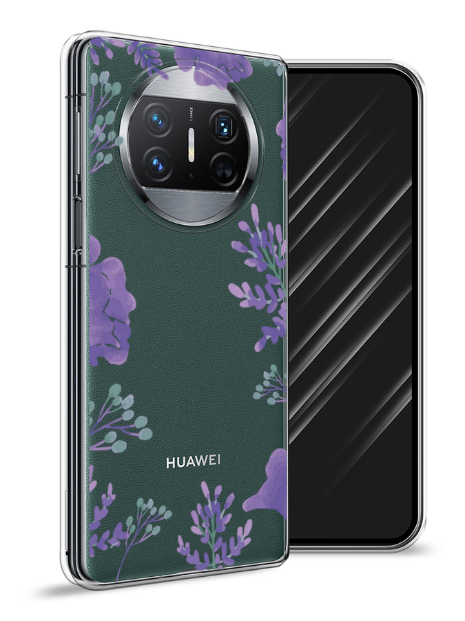 Чехол Awog на Huawei Mate X3 "Сиреневая цветочная рамка", Прозрачный;фиолетовый, 6122450-1
Чехол Awog на Huawei Mate X3 "Сиреневая цветочная рамка", Прозрачный;фиолетовый, 6122450-1