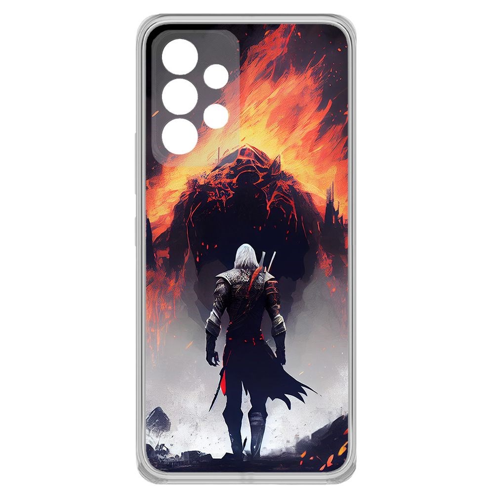 Чехол-накладка Krutoff Clear Case Ведьмак. Геральт для Samsung Galaxy A33 5G (A336), Прозрачный
Чехол-накладка Krutoff Clear Case Ведьмак. Геральт для Samsung Galaxy A33 5G (A336), Прозрачный