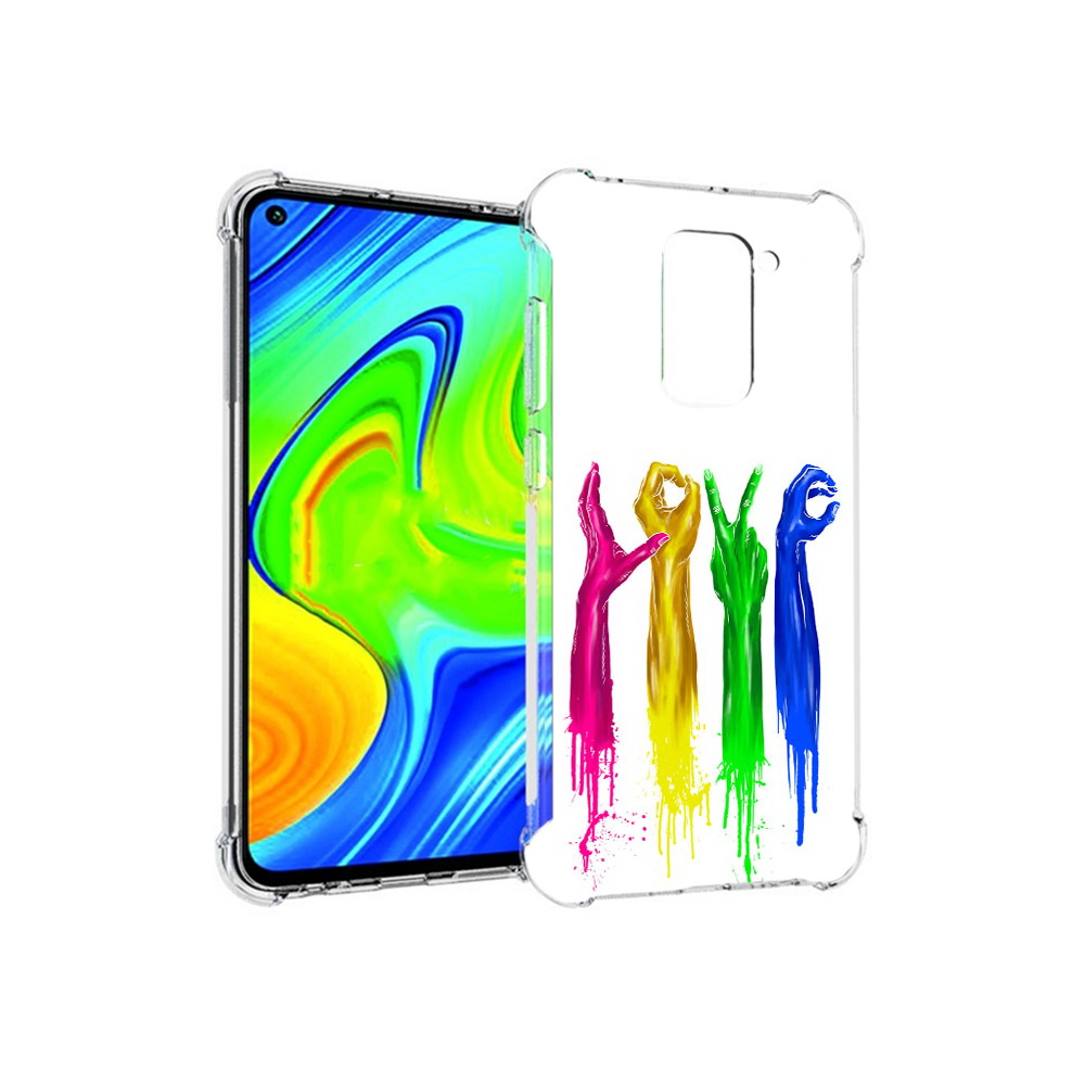 Чехол MyPads Tocco для Xiaomi Redmi Note 9 яркие руки love (PT150805.258.707), Прозрачный, Tocco
Чехол MyPads Tocco для Xiaomi Redmi Note 9 яркие руки love (PT150805.258.707), Прозрачный, Tocco
