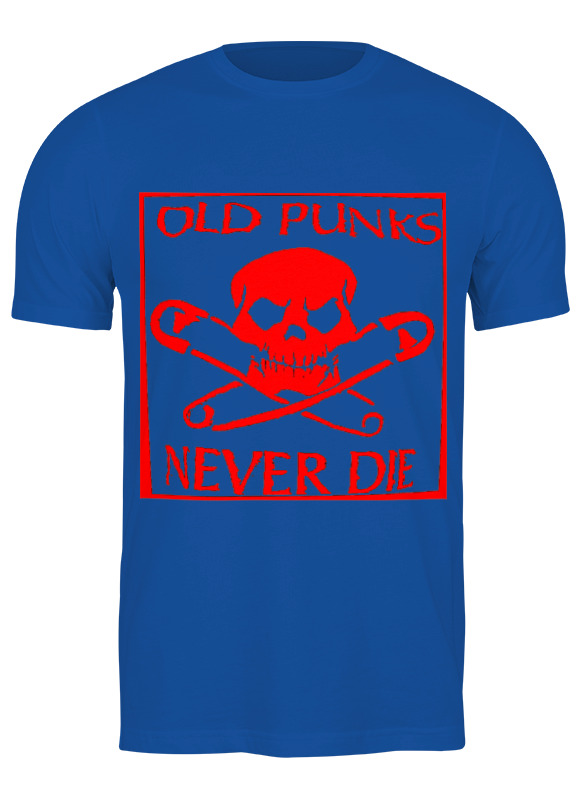 Футболка мужская Printio Old punks never die синяя 3XL, Синий, Old punks never die
Футболка мужская Printio Old punks never die синяя 3XL, Синий, Old punks never die