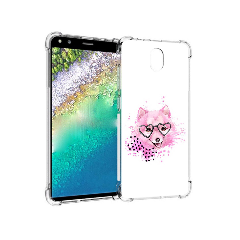 Чехол MyPads Tocco для Nokia C01 Plus розовый волченок (PT161800.114.585), Прозрачный, Tocco
Чехол MyPads Tocco для Nokia C01 Plus розовый волченок (PT161800.114.585), Прозрачный, Tocco