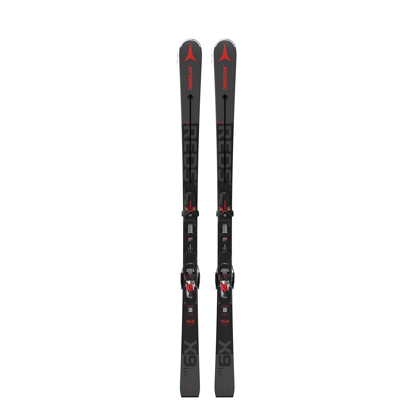 фото Горные лыжи atomic redster s9i + x 12 gw black/red (20/21) (170)