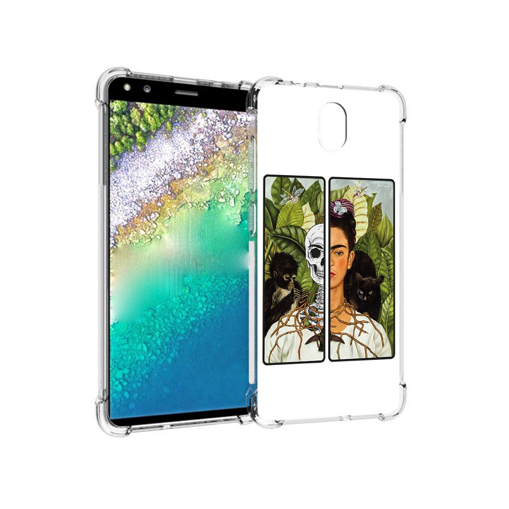 Чехол MyPads Tocco для Nokia C01 Plus сдвоенная картинка девушка скелет (PT161800.114.595), Прозрачный, Tocco
Чехол MyPads Tocco для Nokia C01 Plus сдвоенная картинка девушка скелет (PT161800.114.595), Прозрачный, Tocco