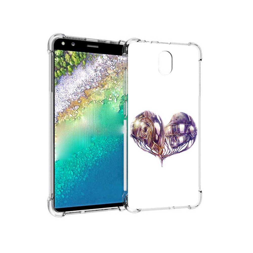 Чехол MyPads Tocco для Nokia C01 Plus сердце абстракция (PT161800.114.596), Прозрачный, Tocco
Чехол MyPads Tocco для Nokia C01 Plus сердце абстракция (PT161800.114.596), Прозрачный, Tocco
