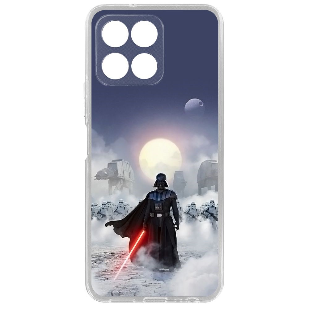 Чехол-накладка Krutoff Clear Case Звездные Войны. Дарт Вейдер для Honor X8 5G, Прозрачный
Чехол-накладка Krutoff Clear Case Звездные Войны. Дарт Вейдер для Honor X8 5G, Прозрачный