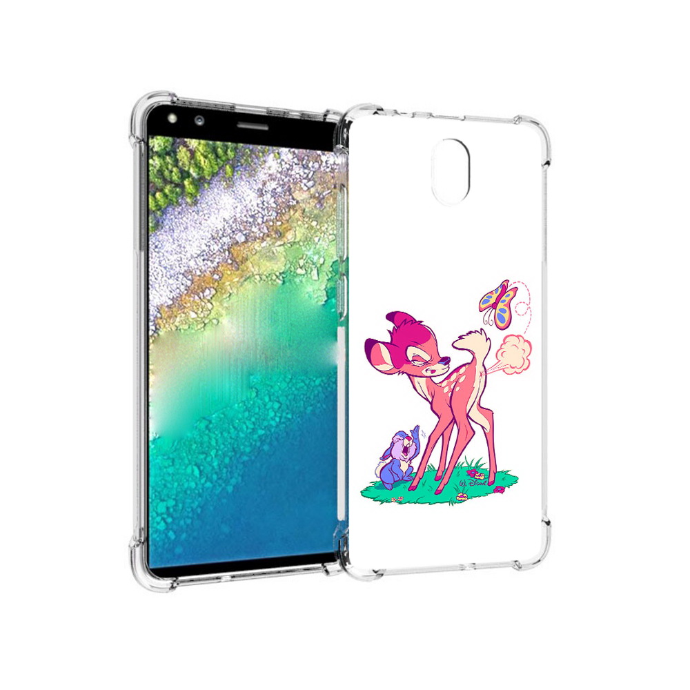 Чехол MyPads Tocco для Nokia C01 Plus смешной олененок (PT161800.114.610), Прозрачный, Tocco
Чехол MyPads Tocco для Nokia C01 Plus смешной олененок (PT161800.114.610), Прозрачный, Tocco