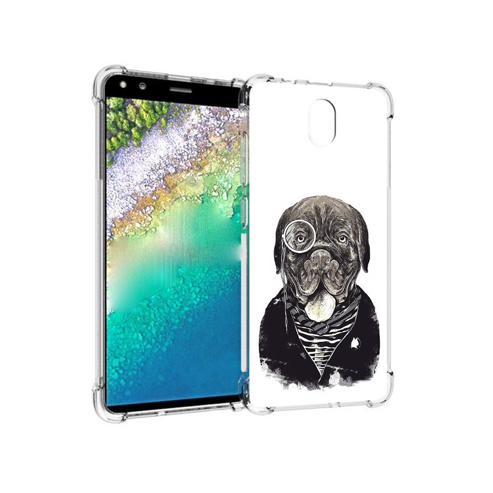 Чехол MyPads Tocco для Nokia C01 Plus солидный песик (PT161800.114.615), Прозрачный, Tocco
Чехол MyPads Tocco для Nokia C01 Plus солидный песик (PT161800.114.615), Прозрачный, Tocco