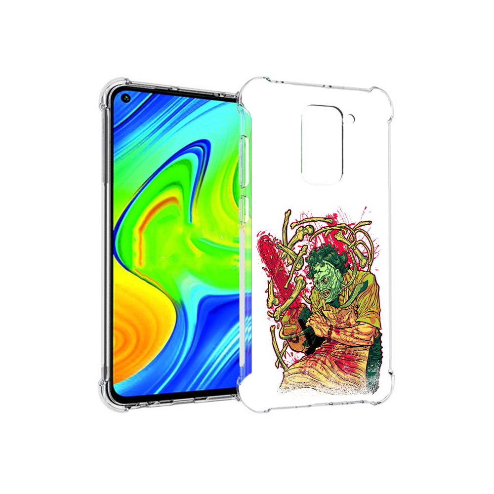 Чехол MyPads Tocco для Xiaomi Redmi Note 9 яркий мясник (PT150805.258.711), Прозрачный, Tocco
Чехол MyPads Tocco для Xiaomi Redmi Note 9 яркий мясник (PT150805.258.711), Прозрачный, Tocco