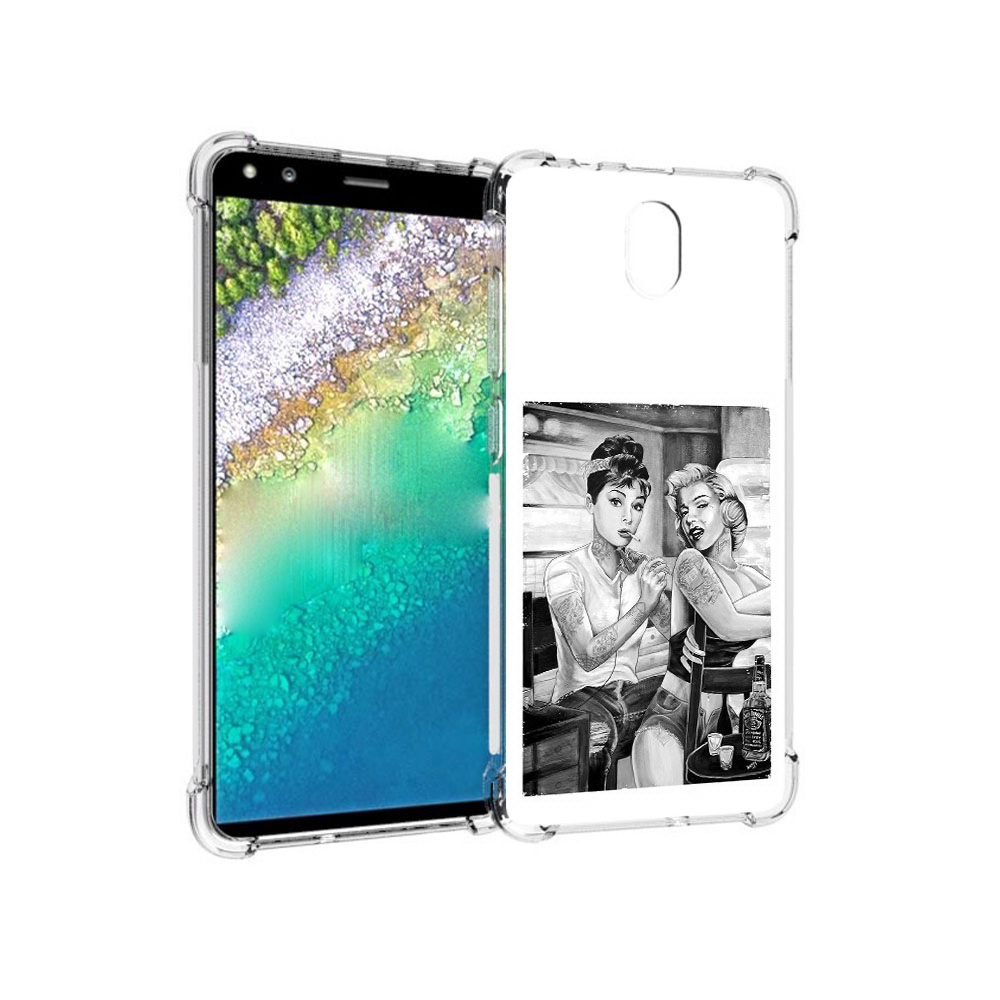 Чехол MyPads Tocco для Nokia C01 Plus тату мастер (PT161800.114.637), Прозрачный, Tocco
Чехол MyPads Tocco для Nokia C01 Plus тату мастер (PT161800.114.637), Прозрачный, Tocco