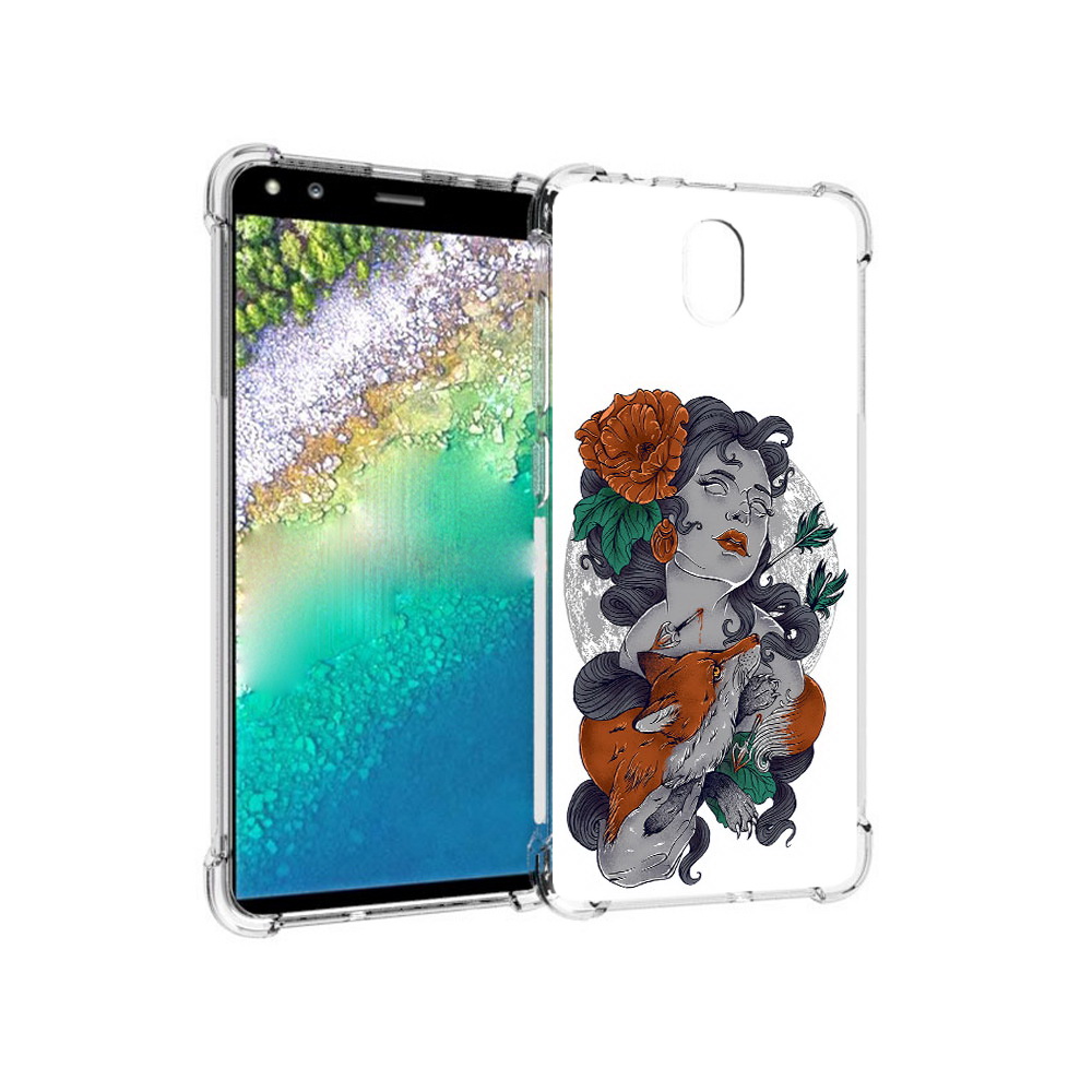 Чехол MyPads Tocco для Nokia C01 Plus темная девушка с лисой (PT161800.114.639), Прозрачный, Tocco
Чехол MyPads Tocco для Nokia C01 Plus темная девушка с лисой (PT161800.114.639), Прозрачный, Tocco