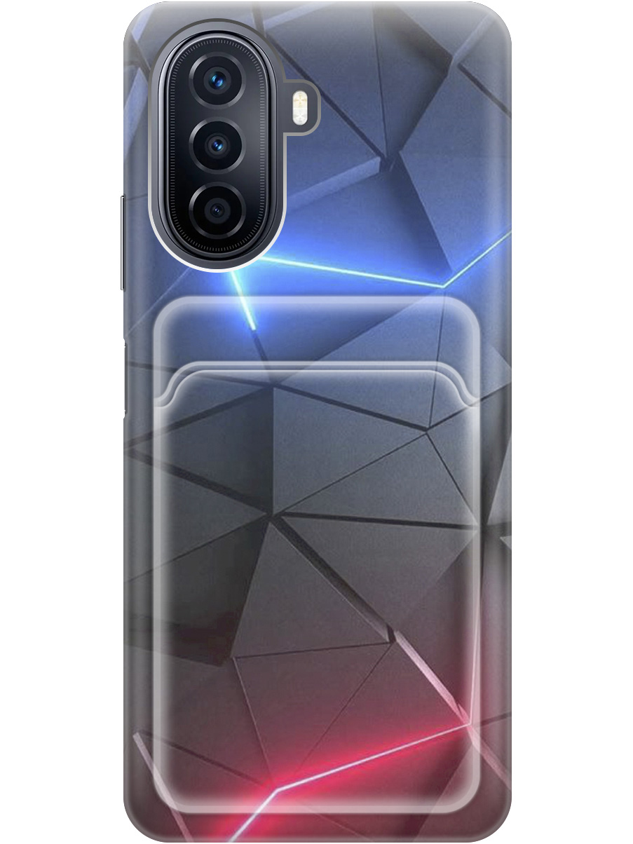 Силиконовый чехол на Huawei nova Y70 с рисунком Графитовые грани, Серый;синий, 20011986
Силиконовый чехол на Huawei nova Y70 с рисунком Графитовые грани, Серый;синий, 20011986