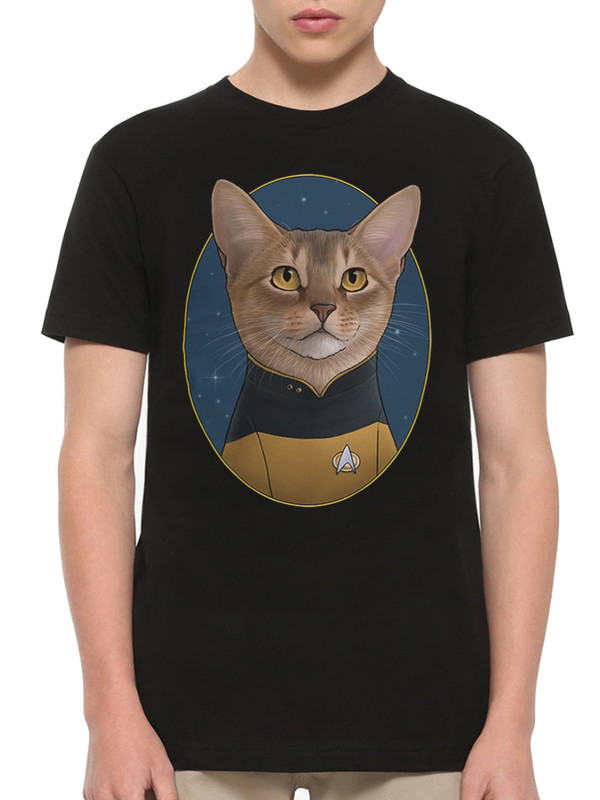 Футболка мужская DreamShirts Studio черная 2XL, Черный, Котик Капитан Кирк / Звездный Путь / Стар Трек / Star Trek /
Футболка мужская DreamShirts Studio черная 2XL, Черный, Котик Капитан Кирк / Звездный Путь / Стар Трек / Star Trek /