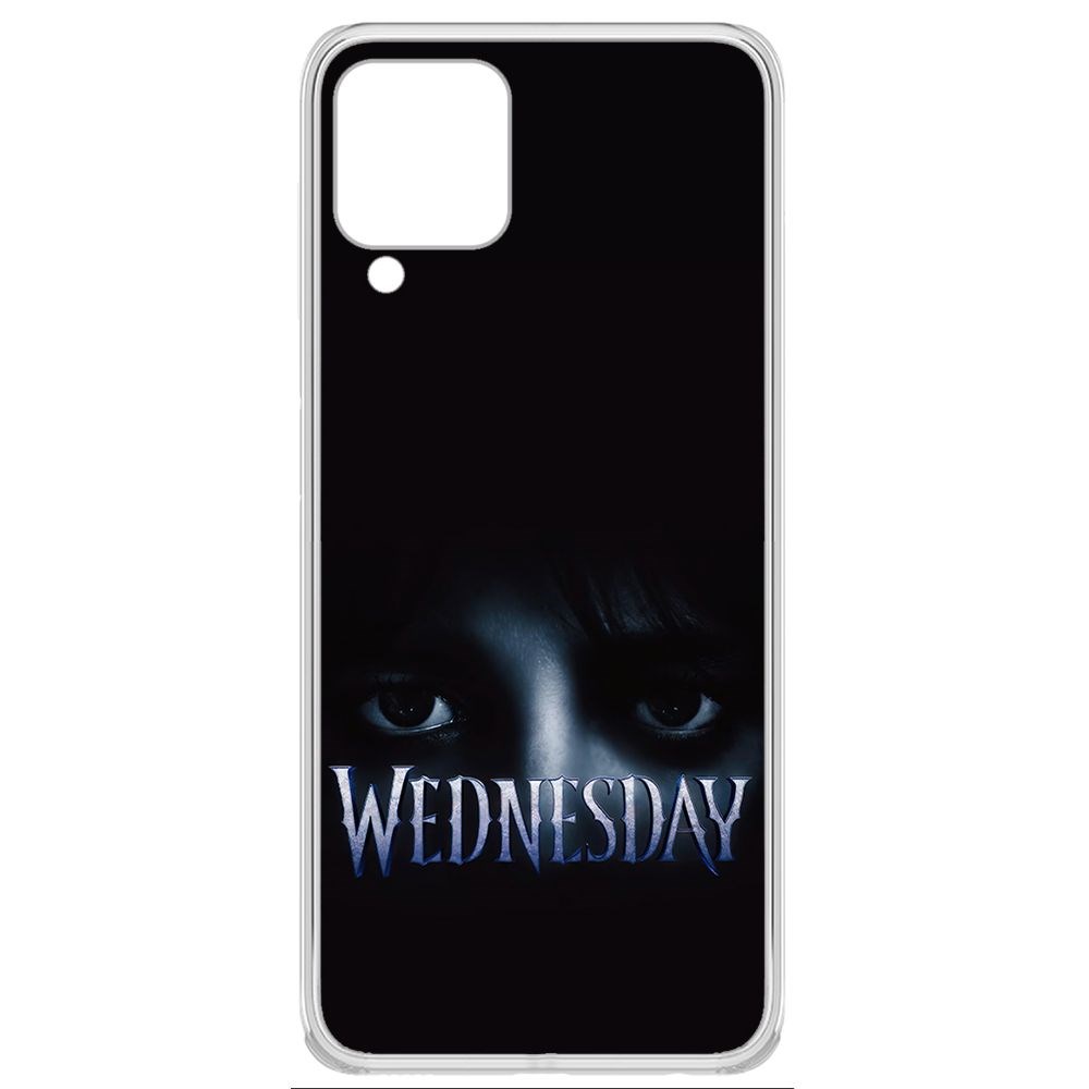 Чехол-накладка Krutoff Clear Case Уэнсдей Аддамс - Логотип для Samsung Galaxy M22 (M225), Прозрачный
Чехол-накладка Krutoff Clear Case Уэнсдей Аддамс - Логотип для Samsung Galaxy M22 (M225), Прозрачный