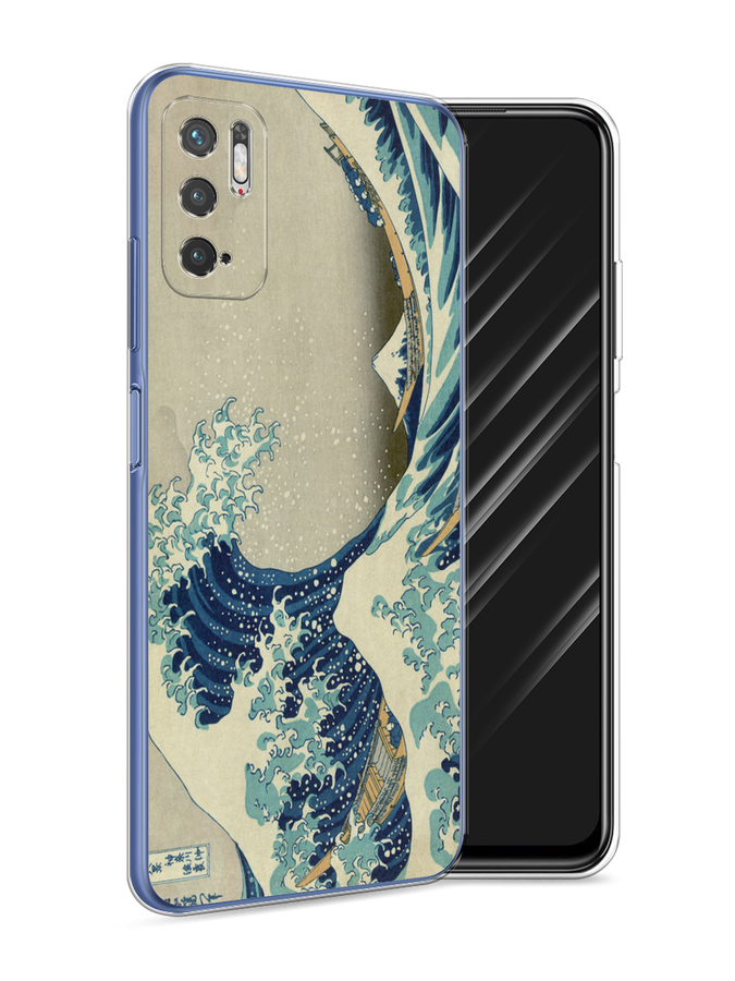 Чехол Awog на Xiaomi Redmi Note 10T/Note 10 5G/M3 Pro "Большая волна в Канагаве", Разноцветный, 310850-9
Чехол Awog на Xiaomi Redmi Note 10T/Note 10 5G/M3 Pro "Большая волна в Канагаве", Разноцветный, 310850-9
