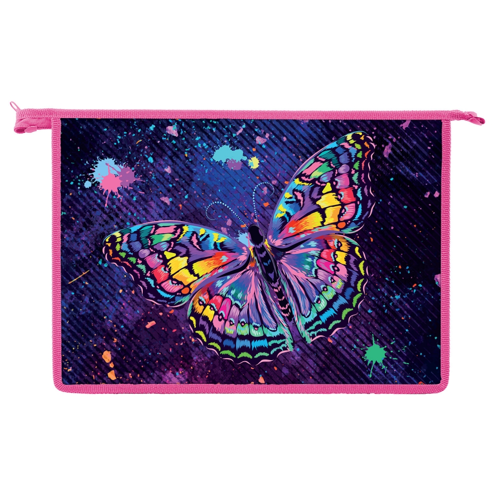 Набор из 2 шт, Папка для тетрадей Юнландия А4,1 отделение, Colorful butterfly, Разноцветный
Набор из 2 шт, Папка для тетрадей Юнландия А4,1 отделение, Colorful butterfly, Разноцветный