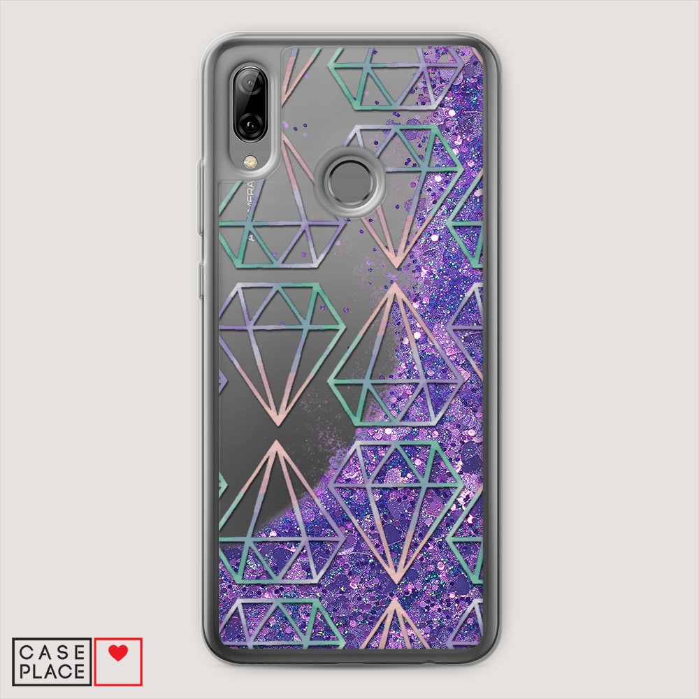 Чехол Awog на Huawei P Smart 2019/Honor 10 Lite "Бриллианты голографика", Разноцветный, 67592-1
Чехол Awog на Huawei P Smart 2019/Honor 10 Lite "Бриллианты голографика", Разноцветный, 67592-1
