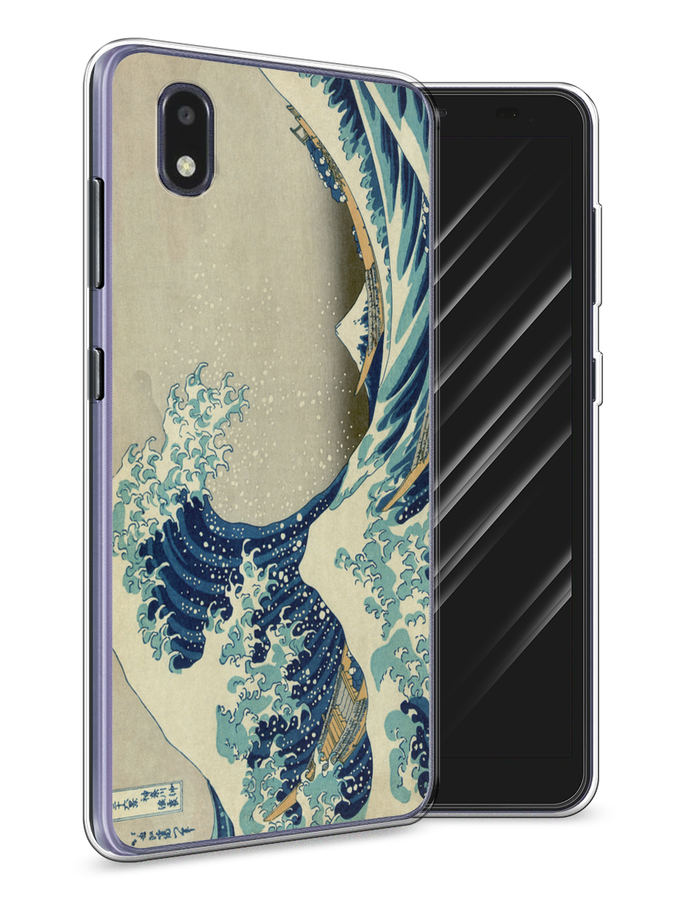 Чехол Awog на ZTE Blade A3 (2020) / ЗТЕ Блэйд A3 (2020) "Большая волна в Канагаве", Разноцветный, 133650-9
Чехол Awog на ZTE Blade A3 (2020) / ЗТЕ Блэйд A3 (2020) "Большая волна в Канагаве", Разноцветный, 133650-9