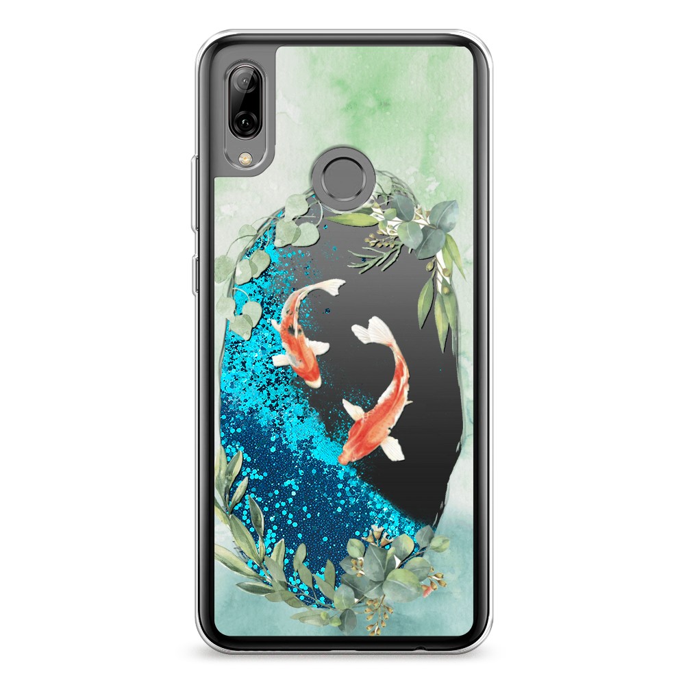 Чехол Awog на Honor 10 Lite/Huawei P Smart 2019 "Две золотые рыбки", Разноцветный, 67593-1
Чехол Awog на Honor 10 Lite/Huawei P Smart 2019 "Две золотые рыбки", Разноцветный, 67593-1