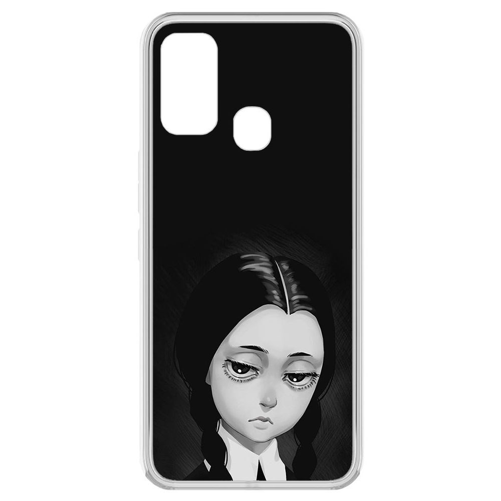 Чехол-накладка Krutoff Clear Case Уэнсдей Аддамс - Рисованная Уэнсдей для TECNO Spark 7, Прозрачный
Чехол-накладка Krutoff Clear Case Уэнсдей Аддамс - Рисованная Уэнсдей для TECNO Spark 7, Прозрачный