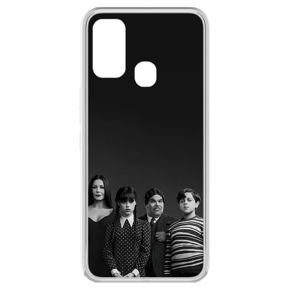 Чехол-накладка Krutoff Clear Case Уэнсдей Аддамс - Семейка Аддамс для TECNO Spark 7, Прозрачный
Чехол-накладка Krutoff Clear Case Уэнсдей Аддамс - Семейка Аддамс для TECNO Spark 7, Прозрачный
