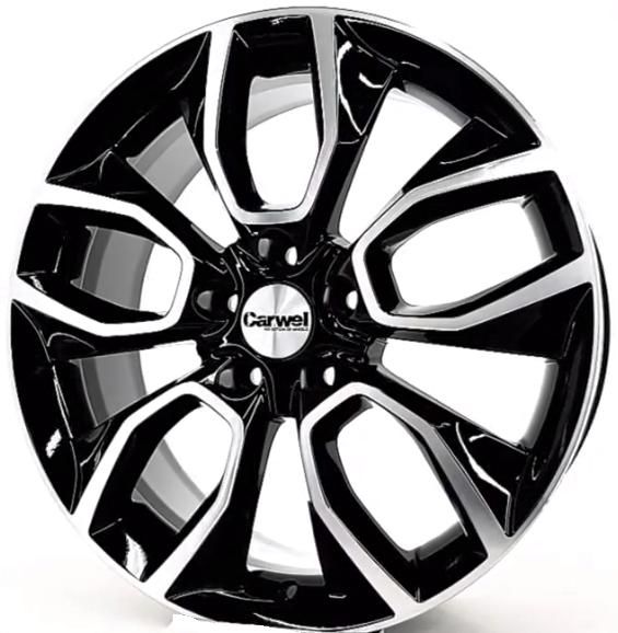 Колесный диск Carwel Хасан 202 (EXEED LX) 7,0x18 5/108 ET52 d-60,1 AB (Арт.125355), Черный
Колесный диск Carwel Хасан 202 (EXEED LX) 7,0x18 5/108 ET52 d-60,1 AB (Арт.125355), Черный