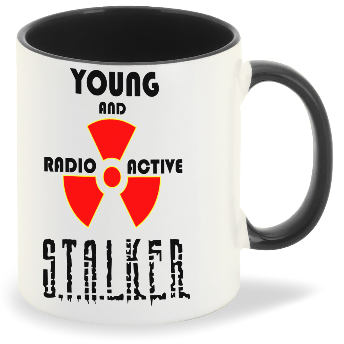 Кружка CoolPodarok Young and radio active stalker, Young and radio active stalker
Кружка CoolPodarok Young and radio active stalker, Young and radio active stalker