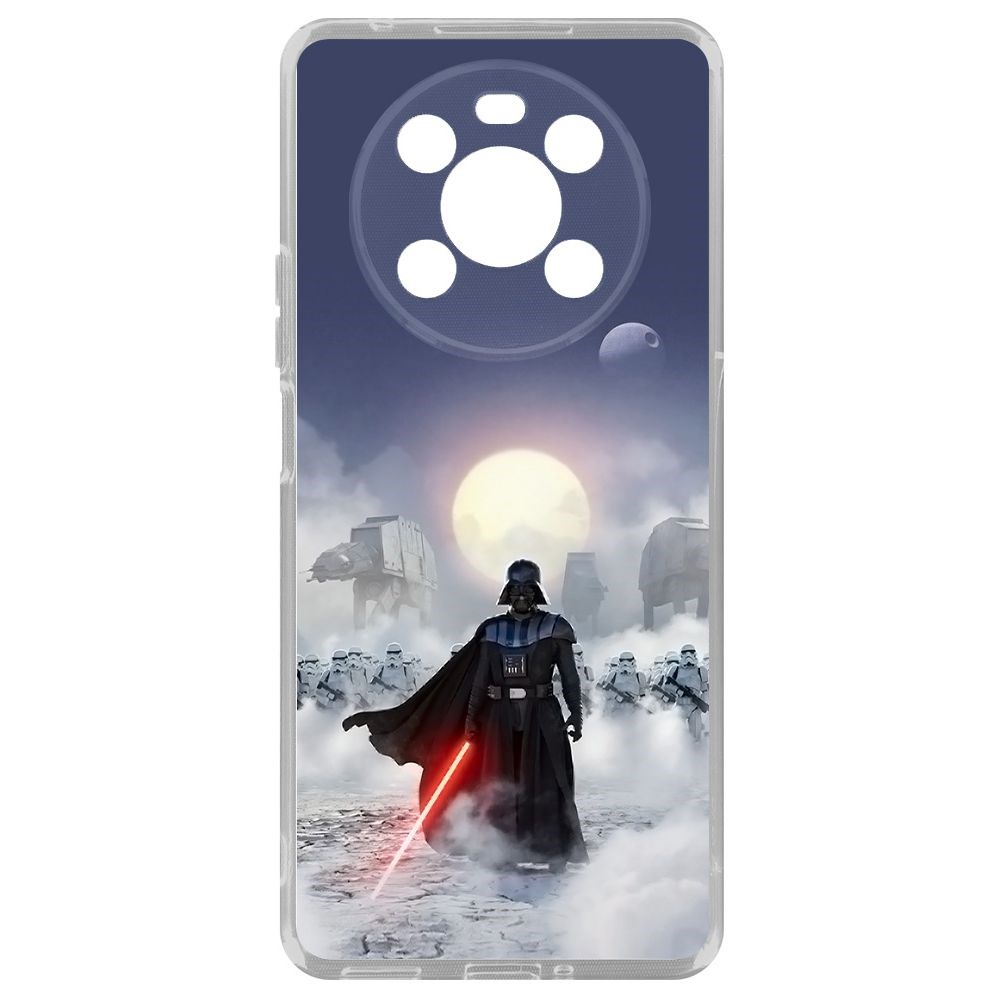 Чехол-накладка Krutoff Clear Case Звездные Войны. Дарт Вейдер для Honor X9, Прозрачный
Чехол-накладка Krutoff Clear Case Звездные Войны. Дарт Вейдер для Honor X9, Прозрачный