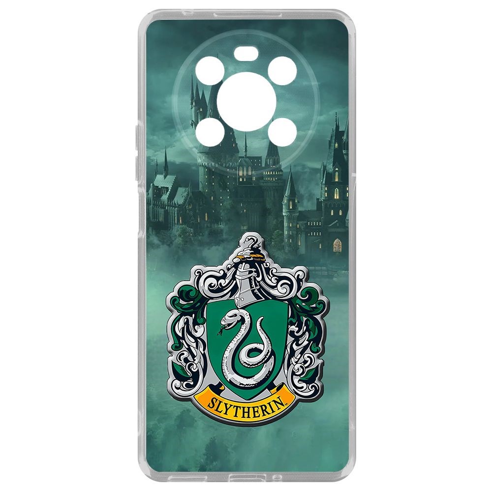 Чехол-накладка Krutoff Clear Case Гарри Поттер. Слизерин для Honor X30, Прозрачный
Чехол-накладка Krutoff Clear Case Гарри Поттер. Слизерин для Honor X30, Прозрачный