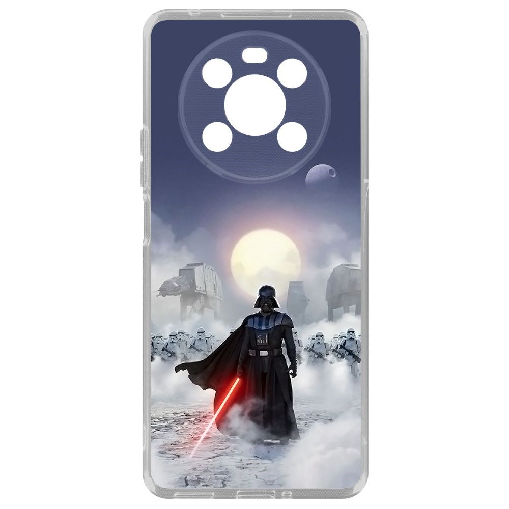 Чехол-накладка Krutoff Clear Case Звездные Войны. Дарт Вейдер для Honor X30, Прозрачный
Чехол-накладка Krutoff Clear Case Звездные Войны. Дарт Вейдер для Honor X30, Прозрачный