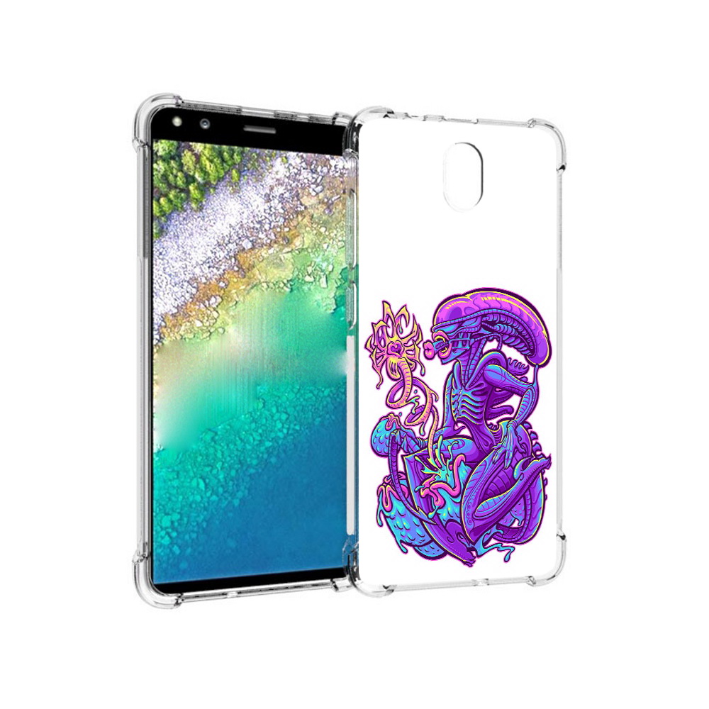 Чехол MyPads Tocco для Nokia C01 Plus чужой фиолетовый цвет (PT161800.114.693), Прозрачный, Tocco
Чехол MyPads Tocco для Nokia C01 Plus чужой фиолетовый цвет (PT161800.114.693), Прозрачный, Tocco