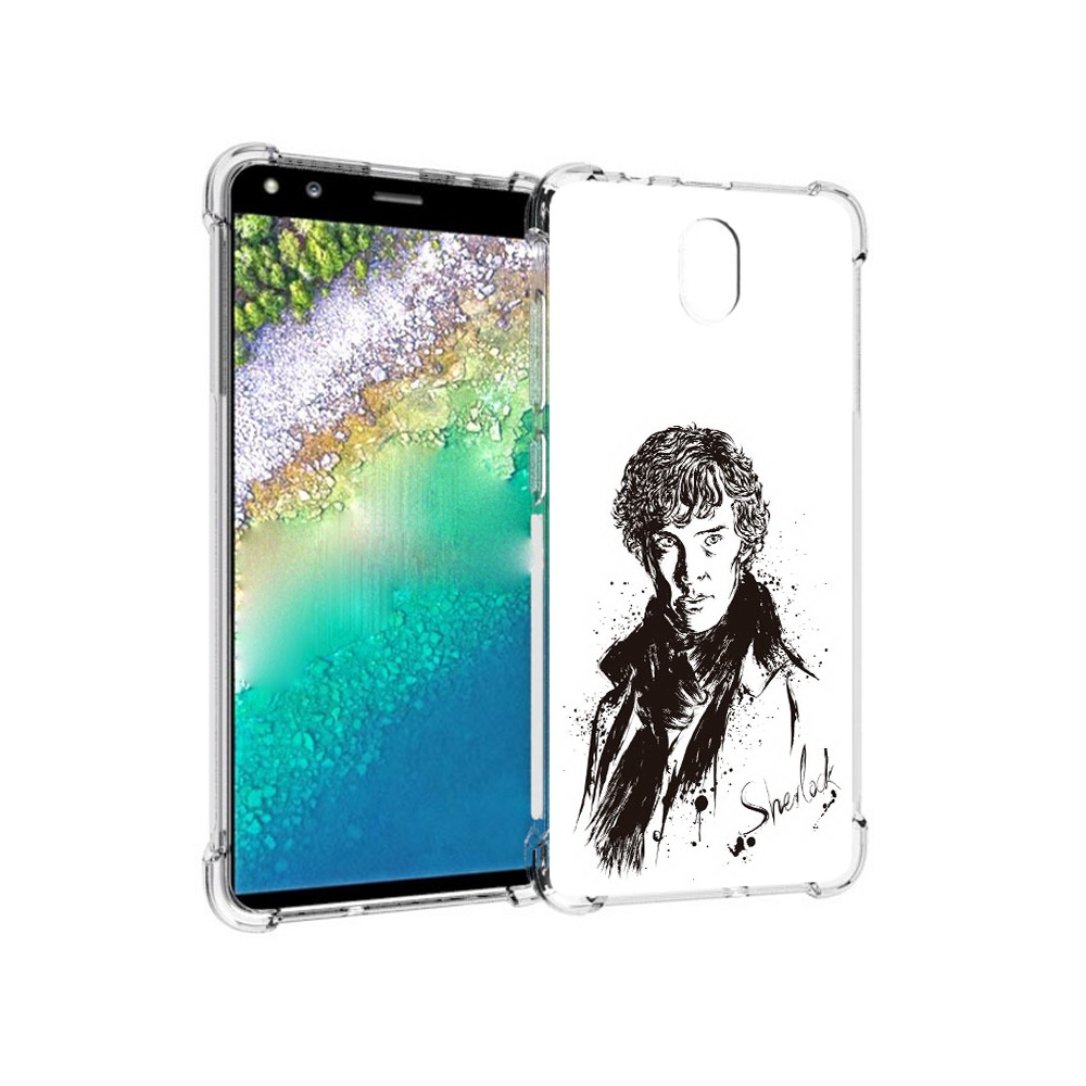 Чехол MyPads Tocco для Nokia C01 Plus шерлок холмс портрет (PT161800.114.698), Прозрачный, Tocco
Чехол MyPads Tocco для Nokia C01 Plus шерлок холмс портрет (PT161800.114.698), Прозрачный, Tocco