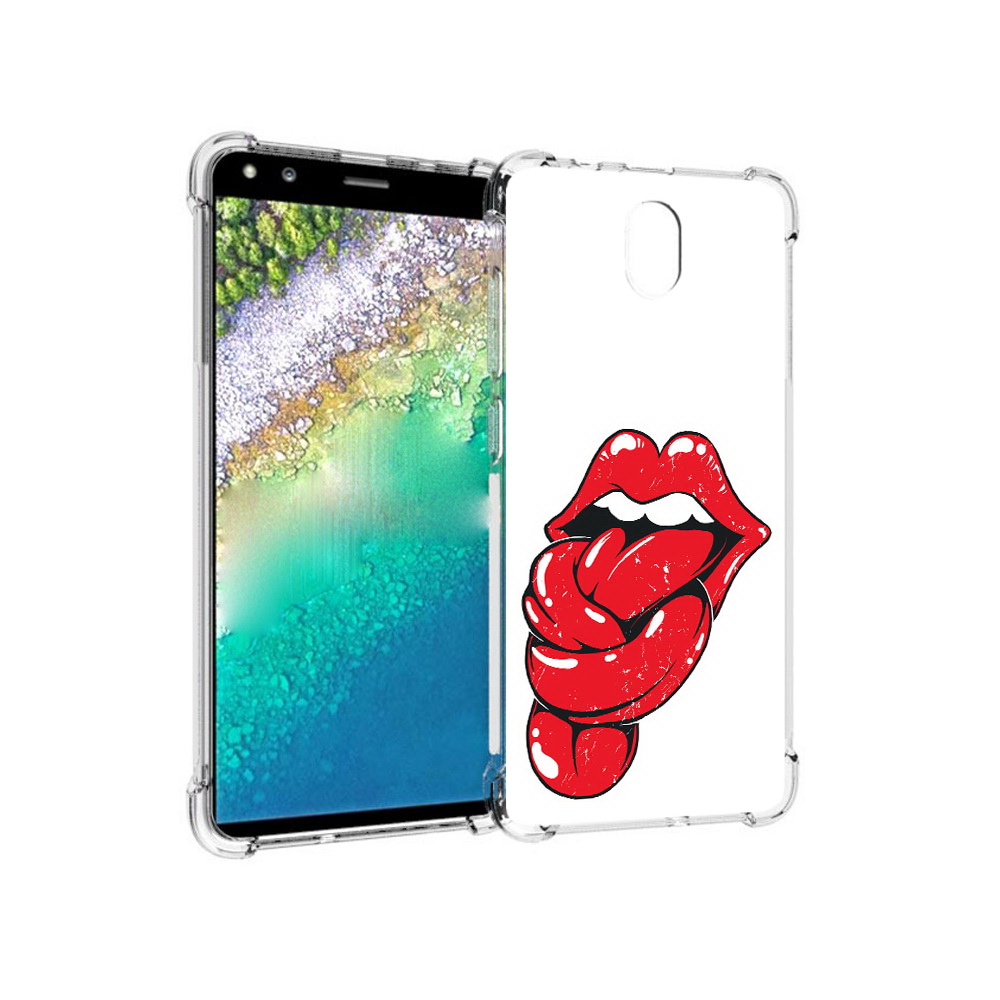 Чехол MyPads Tocco для Nokia C01 Plus яркие губы с языком (PT161800.114.705), Прозрачный, Tocco
Чехол MyPads Tocco для Nokia C01 Plus яркие губы с языком (PT161800.114.705), Прозрачный, Tocco