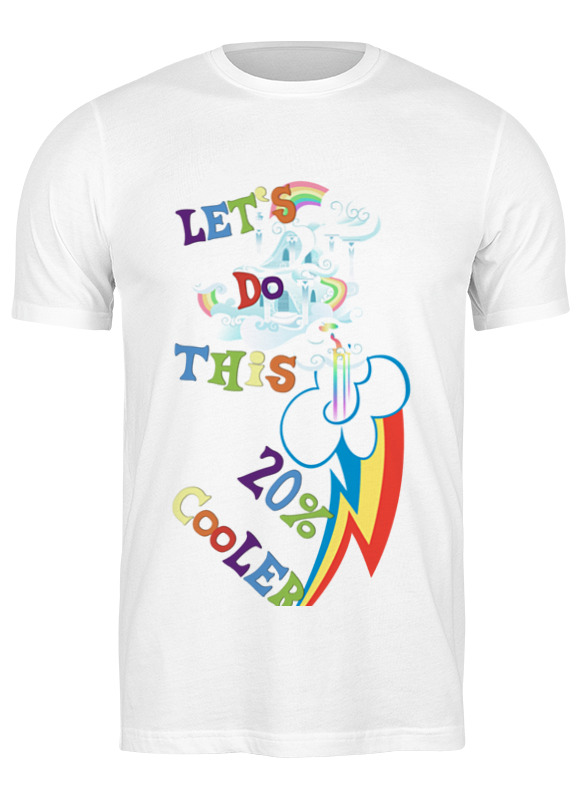 Футболка мужская Printio Let`s do this 20% cooler белая 3XL, Let`s do this 20% cooler
Футболка мужская Printio Let`s do this 20% cooler белая 3XL, Let`s do this 20% cooler