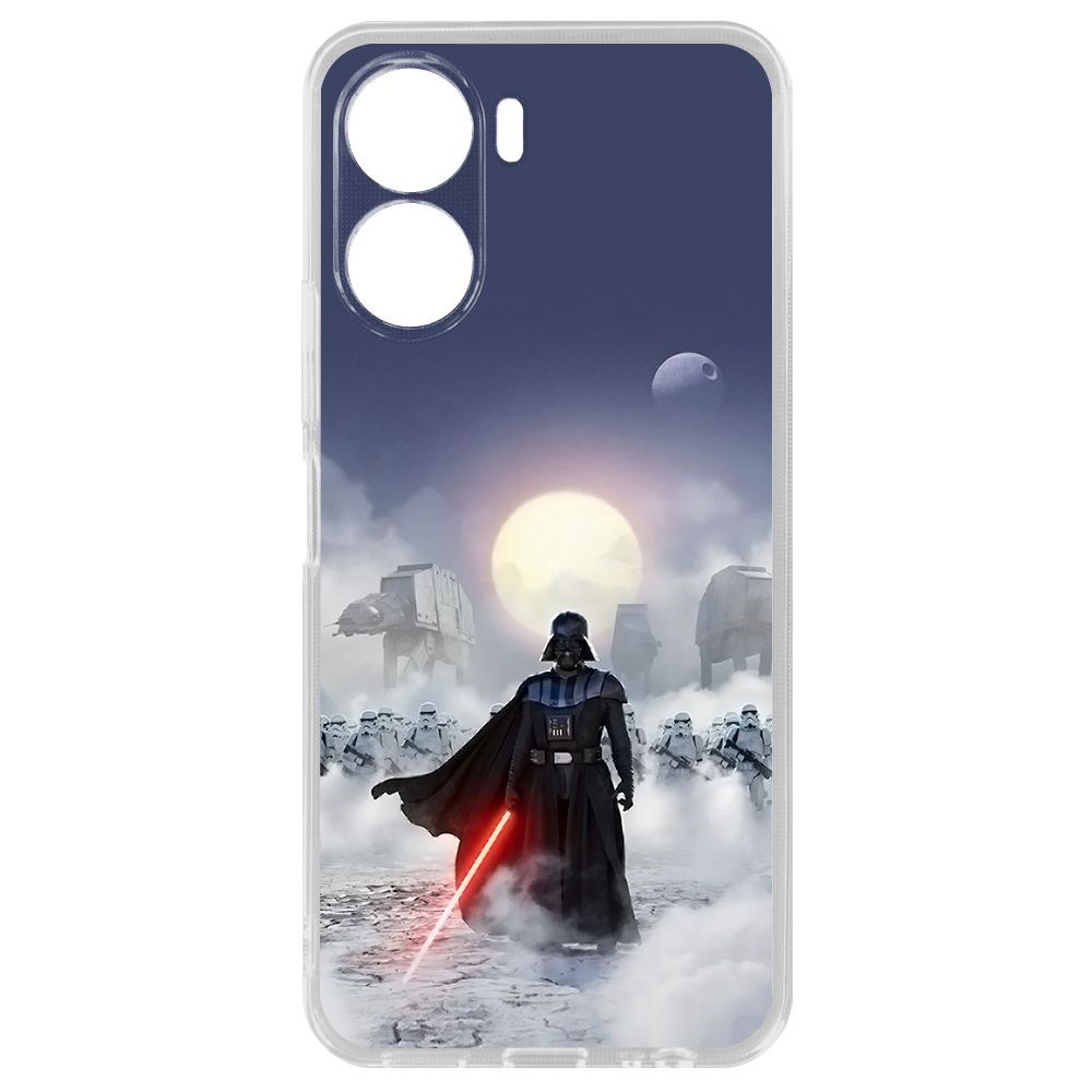 Чехол-накладка Krutoff Clear Case Звездные Войны. Дарт Вейдер для Vivo Y16, Прозрачный
Чехол-накладка Krutoff Clear Case Звездные Войны. Дарт Вейдер для Vivo Y16, Прозрачный
