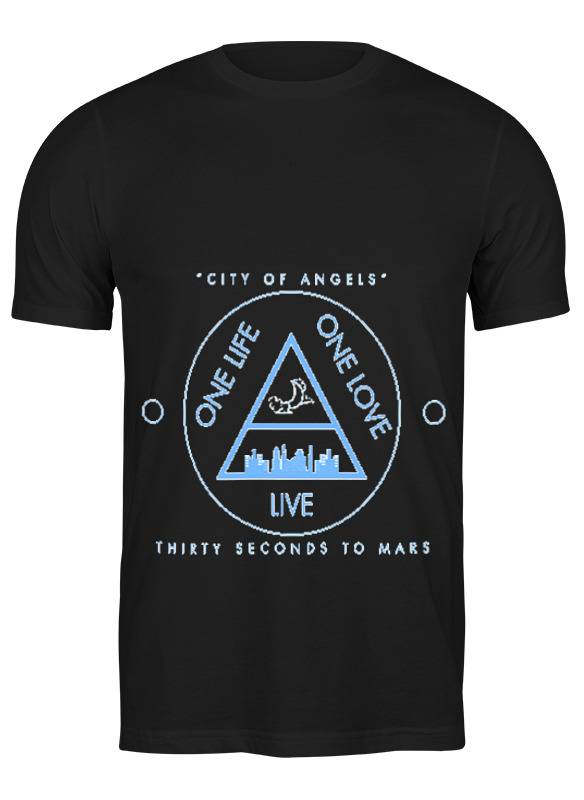 Футболка мужская Printio City of angels - 30 seconds to mars черная 3XL, Черный, City of angels - 30 seconds to mars
Футболка мужская Printio City of angels - 30 seconds to mars черная 3XL, Черный, City of angels - 30 seconds to mars