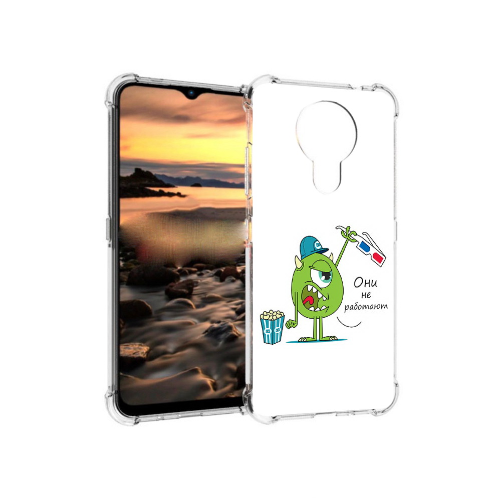 Чехол MyPads Tocco для Nokia 1.4 Очки не работают (PT159954.115.129), Прозрачный, Tocco
Чехол MyPads Tocco для Nokia 1.4 Очки не работают (PT159954.115.129), Прозрачный, Tocco
