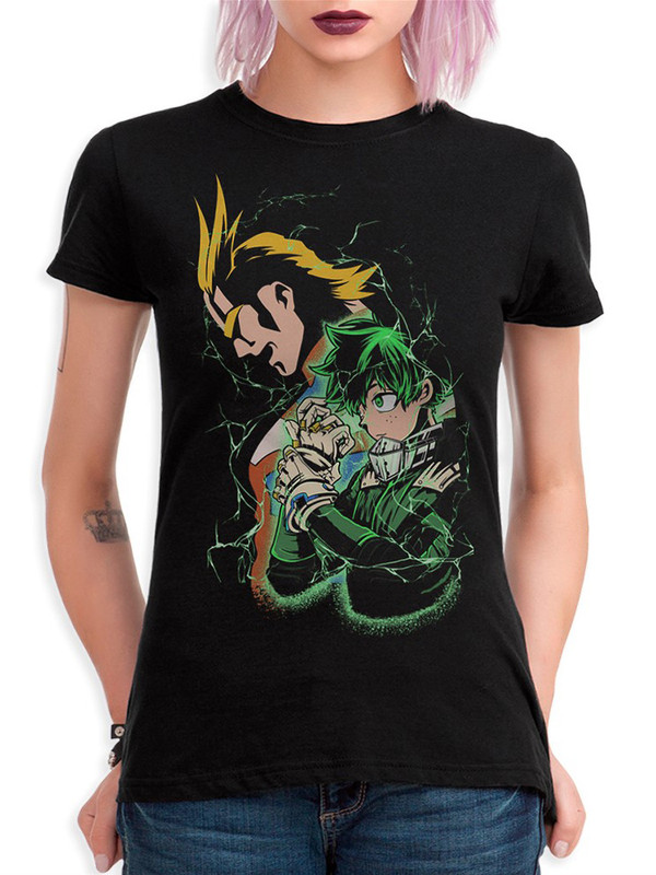 Футболка женская DreamShirts Studio Моя геройская академия / Аниме черная XS, Черный, Аниме Моя геройская академия 238-1
Футболка женская DreamShirts Studio Моя геройская академия / Аниме черная XS, Черный, Аниме Моя геройская академия 238-1