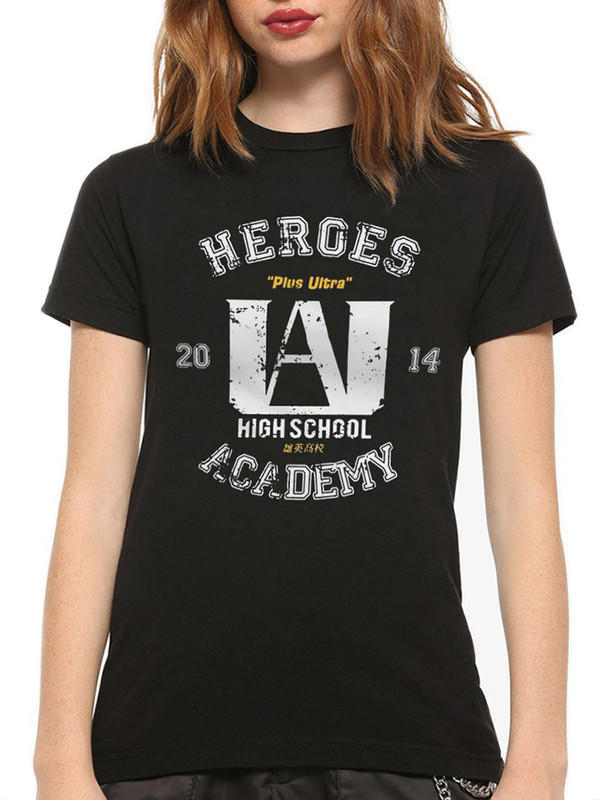 Футболка женская DreamShirts Studio Моя геройская академия / Аниме черная XL, Черный, Моя геройская академия / Аниме
Футболка женская DreamShirts Studio Моя геройская академия / Аниме черная XL, Черный, Моя геройская академия / Аниме