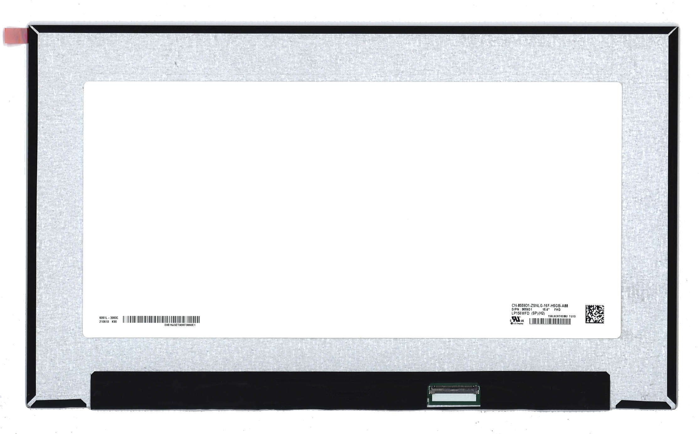 Матрица OEM для ноутбука LP156WFD(SP)(H2) (100190319V), совместимая с p/n: LP156WFD(SP)(H2)
Матрица OEM для ноутбука LP156WFD(SP)(H2) (100190319V), совместимая с p/n: LP156WFD(SP)(H2)